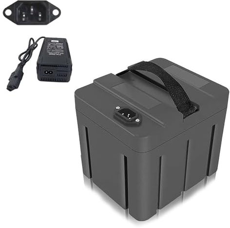 TGHY Ebike Li-ion Battery Pack 48V 12AH 16AH 20AH 25AH Moped Motorcycle Battery 60V 20AH Lithium Battery with Charger for 100-1200W Tricycle Motor,48V12AH