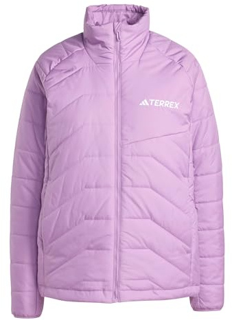 adidas Herren Terrex Multi Essentials CLIMAWARM Insulated Hooded Jacket