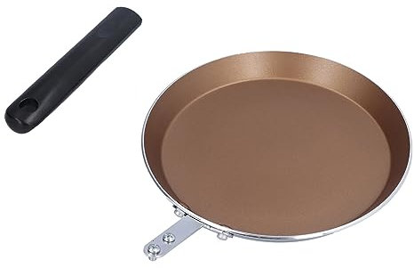 Padella antiaderente da 6 pollici, padella con mille strati, Jean Patrique The Bottomed Skin Maifan Stone fornello a induzione nero oro con rivestimento antiaderente per la