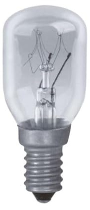 10 X 15W E14 Screw Salt Lamp Bulbs Fridge Bulb 240V Wax Warmer Light Bulb Warm White 2700K Incandescent Bulbs Pygmy Freezer Himalayan SES Sewing Machine Bulbs