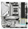 WLTDYZZLDN Scheda Madre Fit for ASROCK B850M Steel Legend WiFi AMD B850 Micro ATX AMD Socket AM5 Motherboard