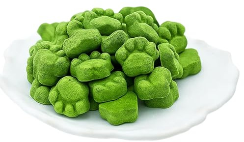 Form der Klaue Katzengras Snack, Katzenminze 50g Für Tägliche Hygiene Und Training, Katzengras Leckerlies Für Zahnpflege