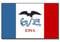 Flagge USA Iowa - 90 x 150 cm [Misc.]