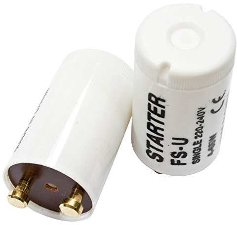2 FSU 4-80W UNIVERSAL FLUORESCENT STARTERS PACK OF 2