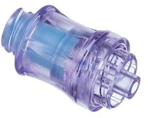 Safeflow Membranventil Nadelfr.m.Verlängerung Blau