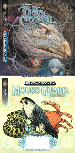 The Dark Crystal/Mouse Guard Free Comic Book Day 2011 Flip Book with Dapper Men Preview