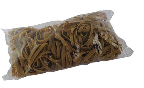 White Box 454G Size 63 Rubber Bands