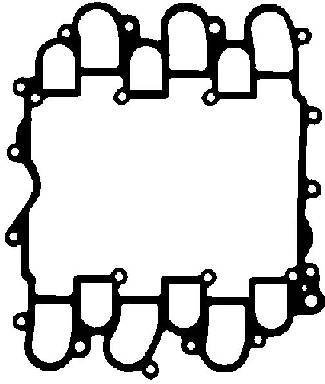 Reinz 71-31702-00 Gasket, Induction Pipe Housing