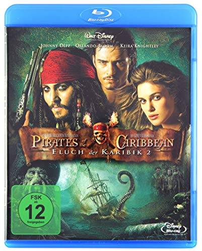Pirates of the Caribbean, Fluch der Karibik 2,1 Blu-ray: USA
