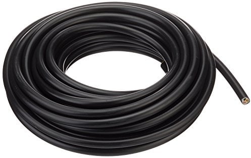 Kopp 153710009 Câble d'alimentation H05 VV-F 3G Noir 1,5 mm² 10 m