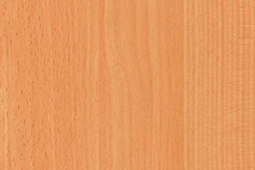 d-c-fix Furniture Sticker Film - Red Copper Beech 45cm x 15m | Decorative film, washable, self-adhesive for kitchen, wardrobe, table and window sill, modern and sustainable