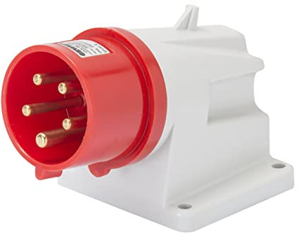 Gewiss – GW60409 – Stecker 90 Par.PROT.3P N T 16 A 400 V 6