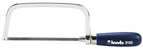 KWB Bügelsäge mit Holzgriff 150 mm, 3152-00