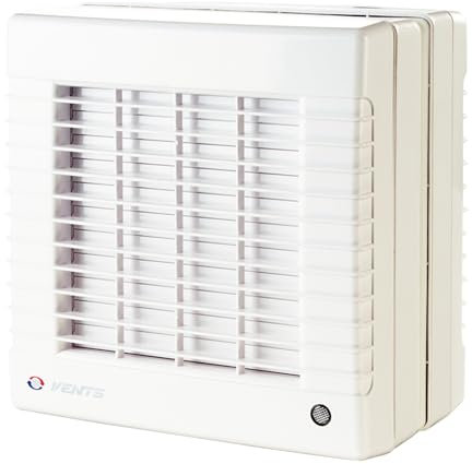 Ventilador de ventana con persiana automática – Ø 125 mm (9232)