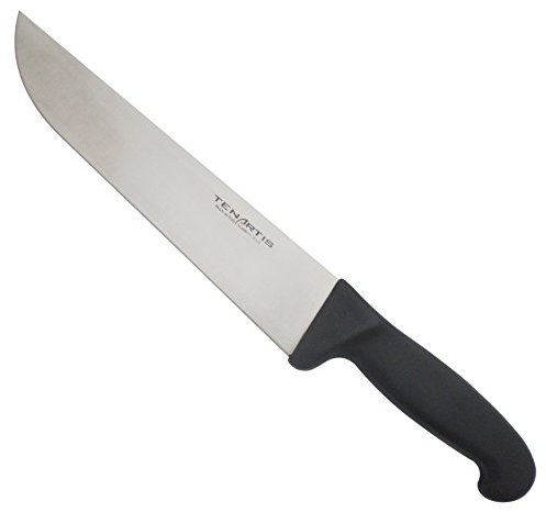 Tenartis 461 Cuchillo Carnicero Profesional 25 cm - Made in Italy