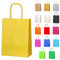 Thepaperbagstore 15 Gelbe Partytüten aus Papier mit Henkeln – 18 x 22 x 8 cm – Bunte Geschenktüten aus Papier für Kinder, Partys, Geburtstage, Hochzeiten, Süßwaren- und Einzelhandelsgeschäfte