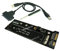 Sintech 26Pin to SATA Adapter with USB Cable,Compatible with SSD from 2012 Year MacBook Air/PRO Retina