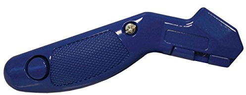 Kraft Tool FC547 Carpet Knife - Push Button - Carded