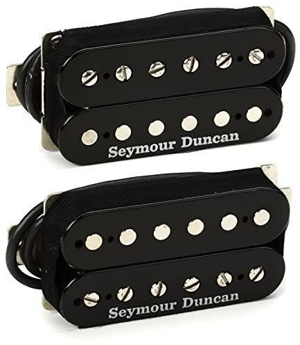 Seymour Duncan Pearly Gates Humbucker Tonabnehmer-Set, Schwarz