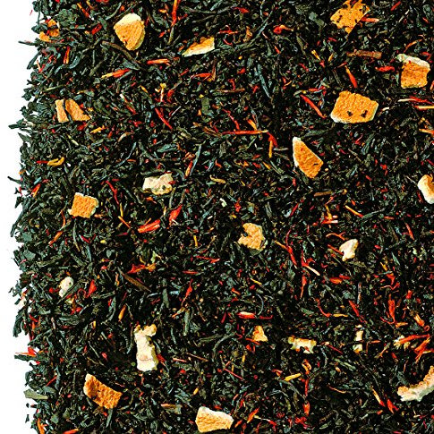 Schwarzteemischung Blutorange aromatisiert