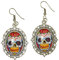 Andrea Moden Day of the Dead Ohrringe zu Ihrem Halloween Kostüm - Schmuck für Party und Karneval