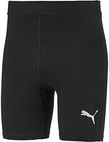 Puma Herren Liga Baselayer Short Tight Hose, Black, S