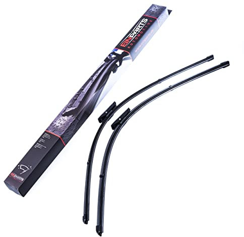 EINPARTS Escobilla Limpiaparabrisas Juego de 2 Escobillas Delante | Tipo de escobilla: Sin marco | Longitud 1: 760mm | Longitud 2: 760mm EPWBDD3030R