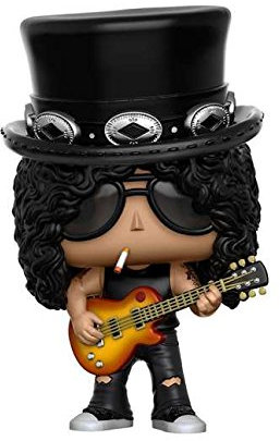 Funko Pop! Rocks - Guns 'n' Roses - Slash #51 Vinyl Figure 10cm