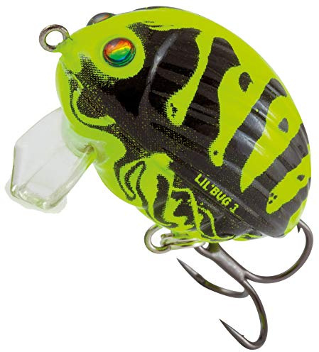 Salmo Lil Bug Wobbler 3cm 4,3g schwimmend, Farben:Wasp