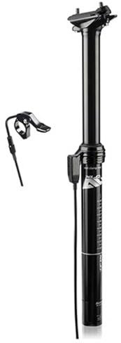 XLC Unisex – Erwachsene All MTN Teleskopsattelstütze SP-T12, Schwarz, 449 mm