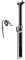 XLC Unisex – Erwachsene All MTN Teleskopsattelstütze SP-T12, Schwarz, 449 mm