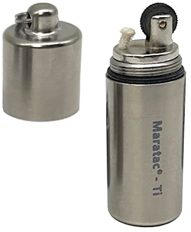 Maratac Peanut XL Lighter Titanium Titanium XL Lighter