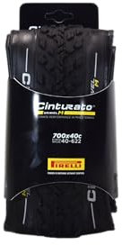 Pirelli Unisex – Erwachsene Cinturato Gravel Reifen, Black, 28