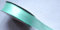 CaPiSo 25m doppelseitiges Satinband Premium-Qualität Schleifenband Satin Dekoband Geschenkband beidseitig (Mint, 40mm)