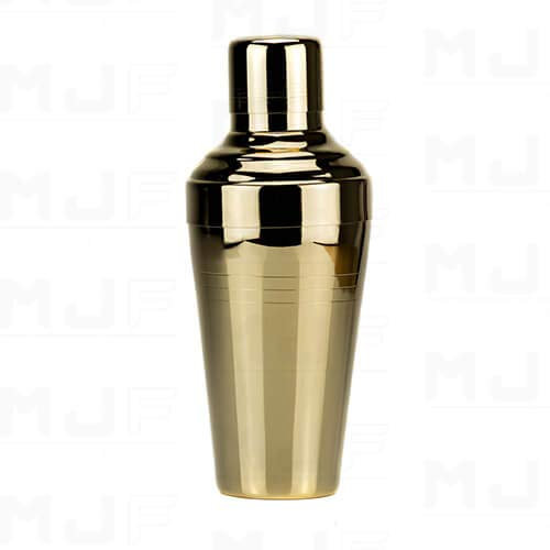 Mjflair Japon Yukwa Baron A Shaker à cocktail Doré 510 ml