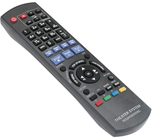 ALLIMITY N2QAKB000082 Remplacement de la télécommande pour Panasonic Blu-Ray Disc Player DMP-BDT100GN DMP-BDT100GNK DMP-BD65 DMP-BD65GN DMP-BD45