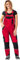 Planam Norit Damen Latzhose rot schwarz Modell 6537 Größe 46