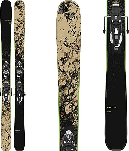 Rossignol Blacops Sender + Nx 12 Konect Gw B120 ski, braun, 154 cm