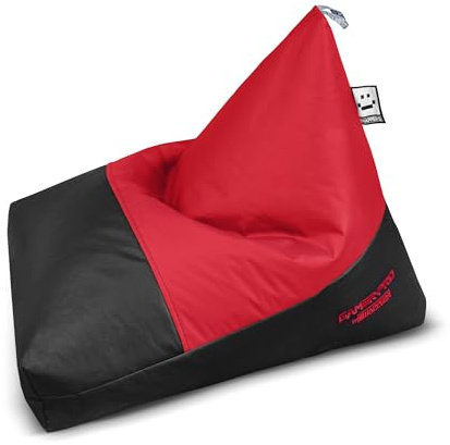 Happers Pouf Gamer Pyramide Rouge