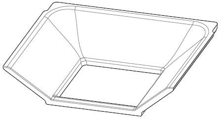 Braciere originale MCZ e RED cod. 41301601200V, per stufe a pellet Aki, Club, Ego, Musa, Star, Suite, Selecta