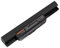 Shentec A32-K53 A41-K53 Batteria per ASUS X53S X54C X54H K53 K53E K53S K53SD K53SJ K53SV X53 X53E X53SC X53SD X53SV X53U X53T X53Z X54 X54L X44H A53 A53S A54 A54C A53E A42-K53 10.8V 5200mAh