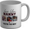 Shopagift Personalised Photo Mug Love You Nanny You're The Best White 11oz Large Cup