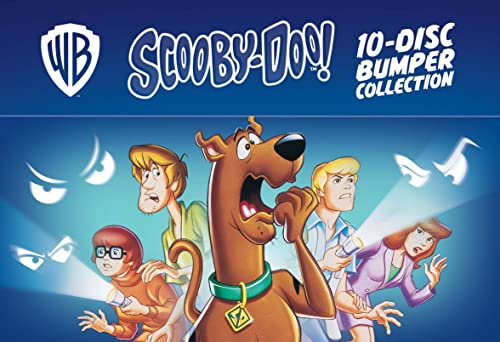 SCOOBY DOO BUMPER COL DVD