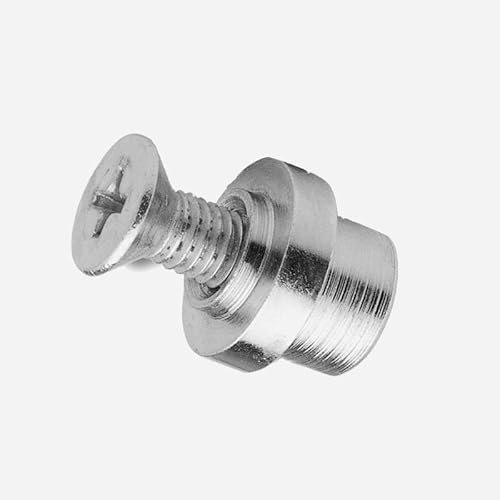 Tornillo y perno M5 TSP CR de acero galvanizado. Longitud 9 mm Accesorios para cierres perimetrales que se abren fachadas continuas MASTER A4241