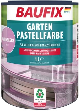 BAUFIX Garten Pastellfarbe