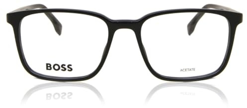 HUGO BOSS BLACK Brille BOSS 1436 Größe 57-18 mm Schwarz