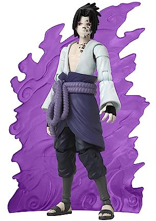 ANIME HEROES Beyond - Naruto - Sasuke Uchiha Curse Mark Transformation Action Figure