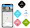 ReFind R4 Traceur Intelligent pour Android et iPhone. Mini Balise GPS Bluetooth 5.0. Alternative Samsung AirTag pour Clés, Animaux, Portefeuilles et Bagages (Noir)