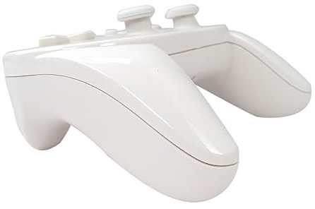 White Classic Wired Game Controller Gaming Remote Pro Gamepad Control Classic Pro Controller Console Gampad/Joypad Compatible for Nintendo Wii