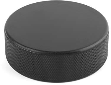 Deportes Profesionales Hockey sobre Hielo Competición Entrenamiento Goma Puck Negro